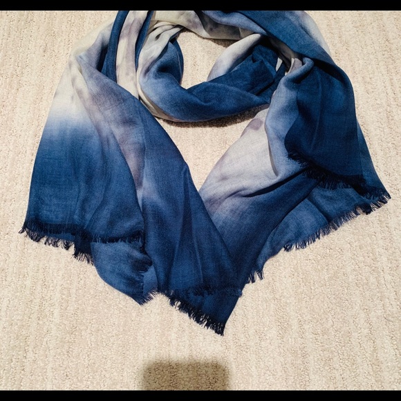 ❤️ TOTALLY STUNNING TIE-DYE PASHMINA‼️ - Picture 5 of 5